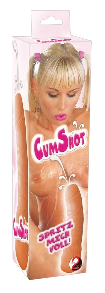 Dildo Cumshot You2Toys con Función Eyaculadora - 21 cm