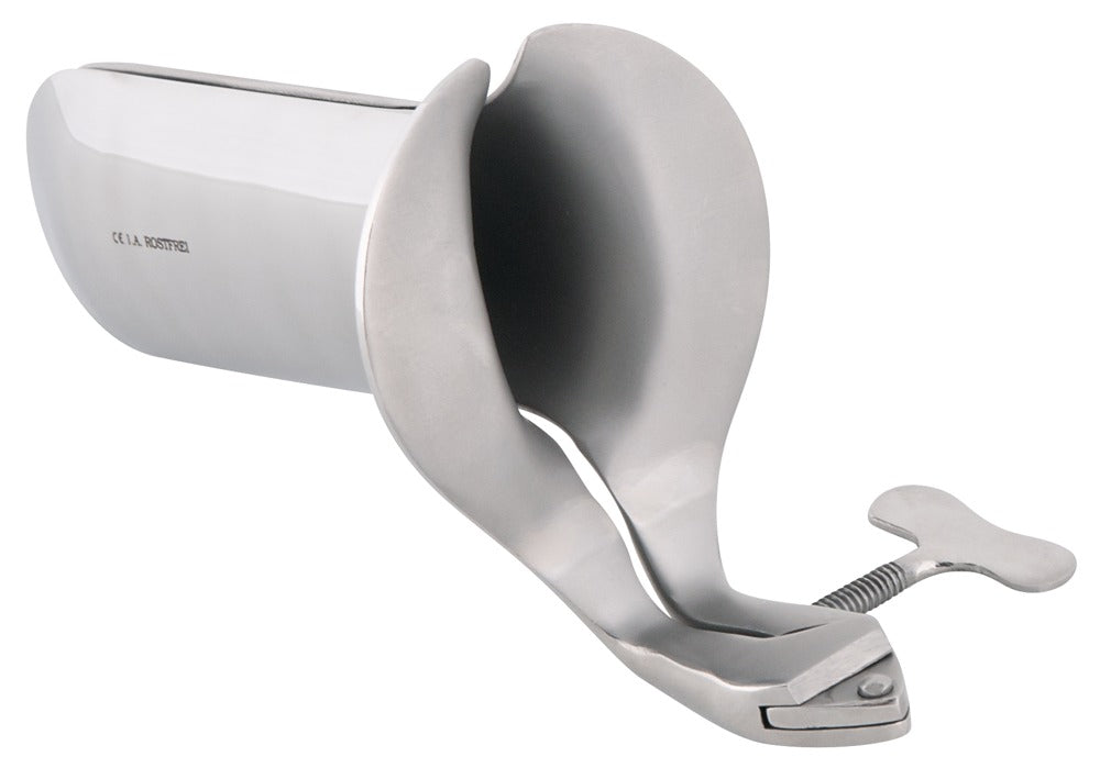 Espéculo Vaginal Fetish Collection - Acero Inoxidable Profesional