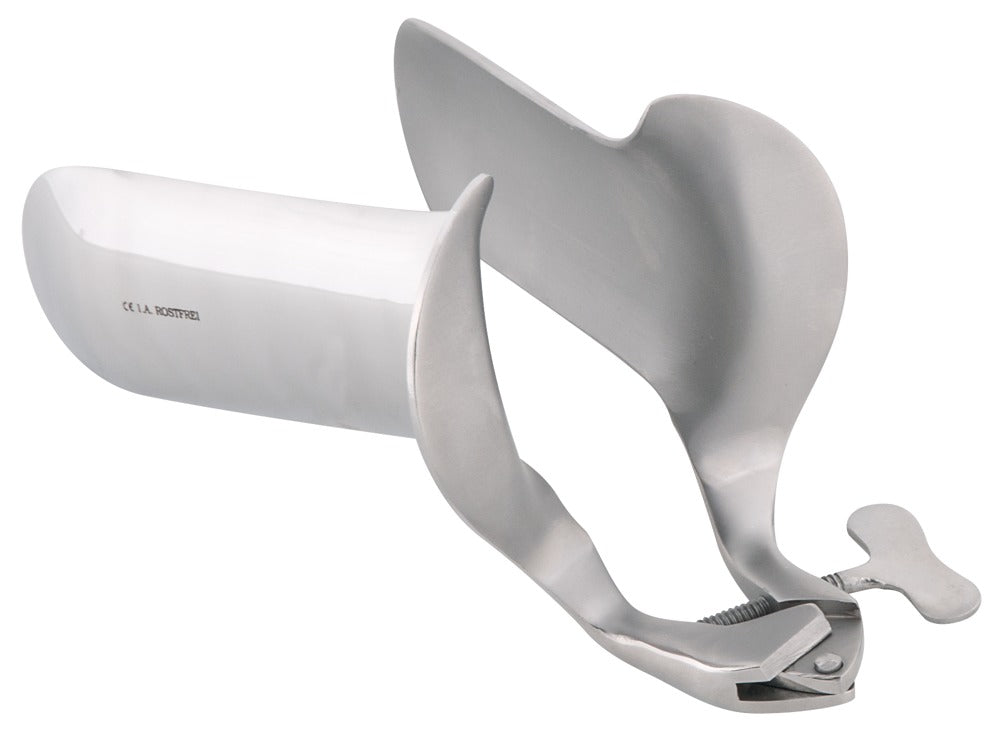Espéculo Vaginal Fetish Collection - Acero Inoxidable Profesional