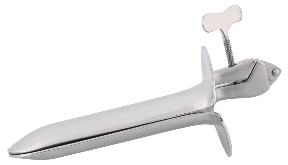 Espéculo Vaginal Fetish Collection - Acero Inoxidable Profesional