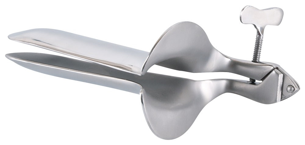 Espéculo Vaginal Fetish Collection - Acero Inoxidable Profesional