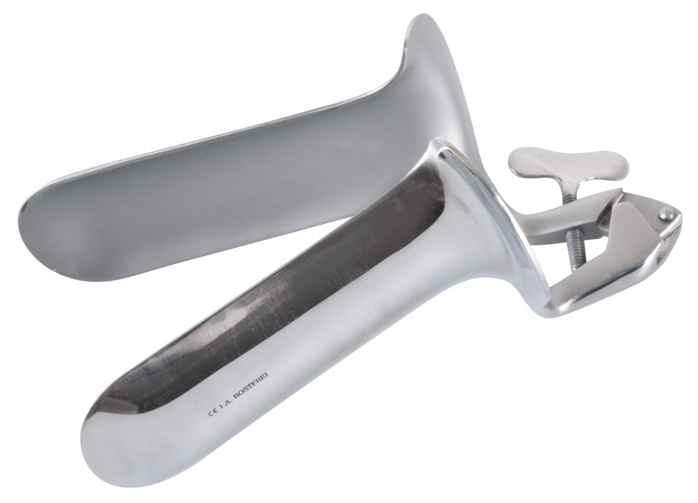 Espéculo Vaginal Fetish Collection - Acero Inoxidable Profesional