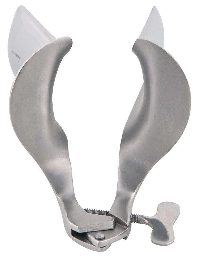 Espéculo Vaginal Fetish Collection - Acero Inoxidable Profesional
