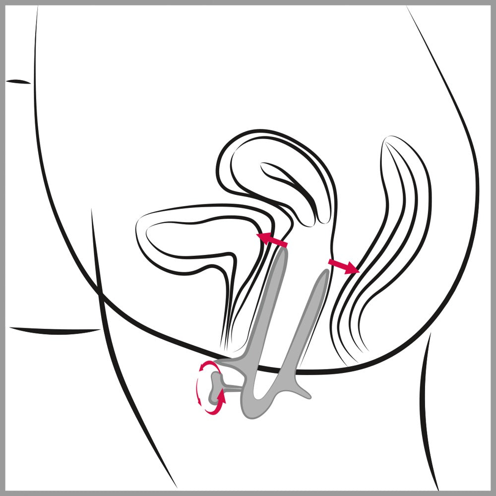Espéculo Vaginal Fetish Collection - Acero Inoxidable Profesional