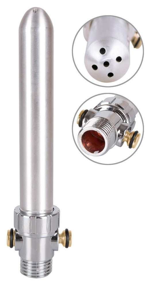 Total Splash Intimate Douche - Ducha Anal de Aluminio You2Toys