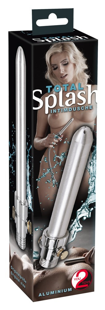 Total Splash Intimate Douche - Ducha Anal de Aluminio You2Toys
