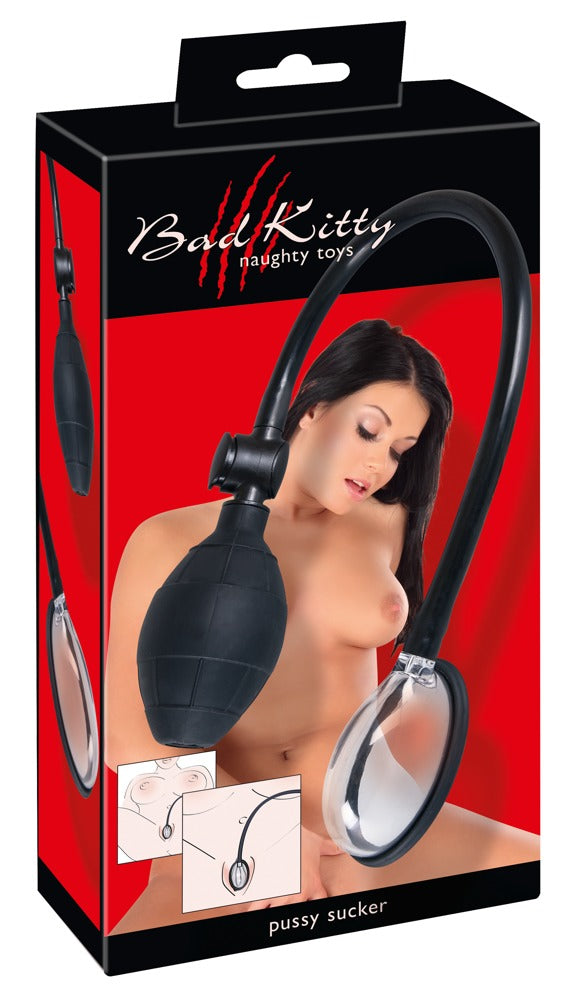 Bad Kitty Pussy Sucker Mini - Succionador Anatómico de Vacío