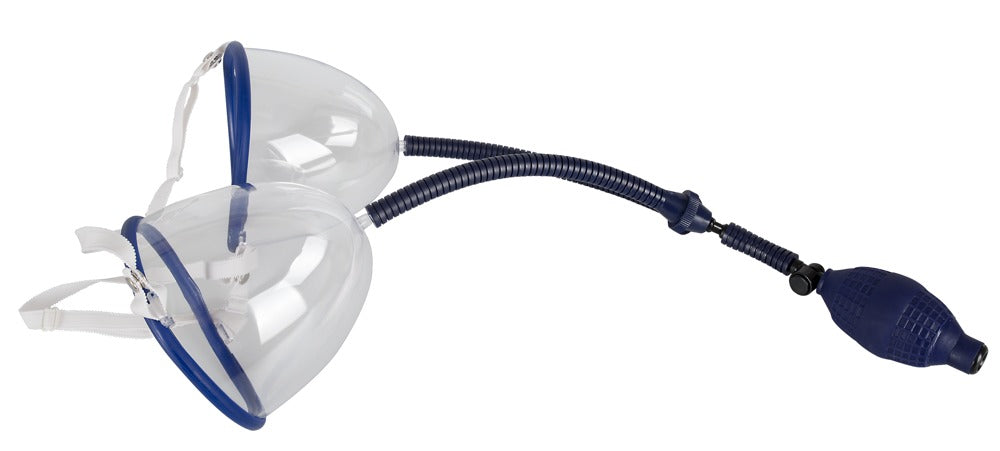 Breast Suction Cups Easy Grow - Estimulador de Busto con Bomba de Succión