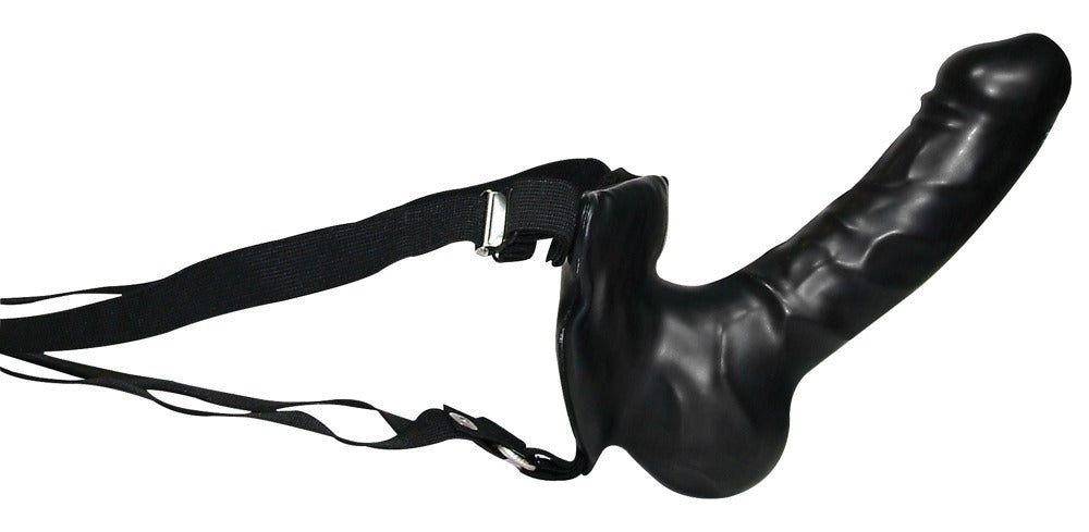 Arnés Strap-On Switch Látex Negro You2Toys - Juego de Roles