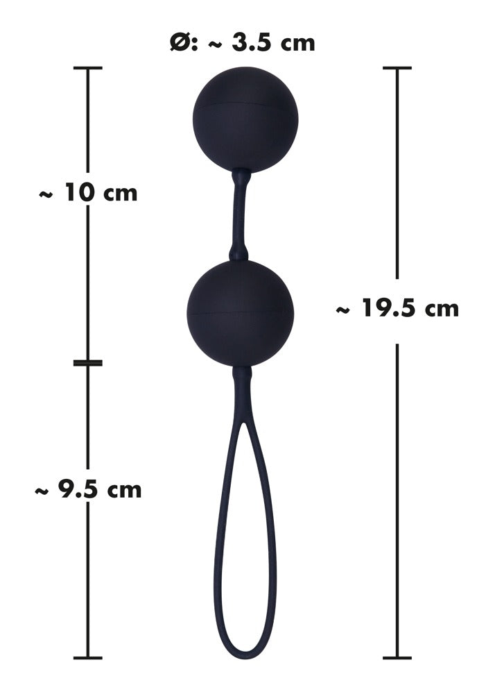 The Perfect Balls - Bolas Chinas para Entrenamiento del Suelo Pélvico