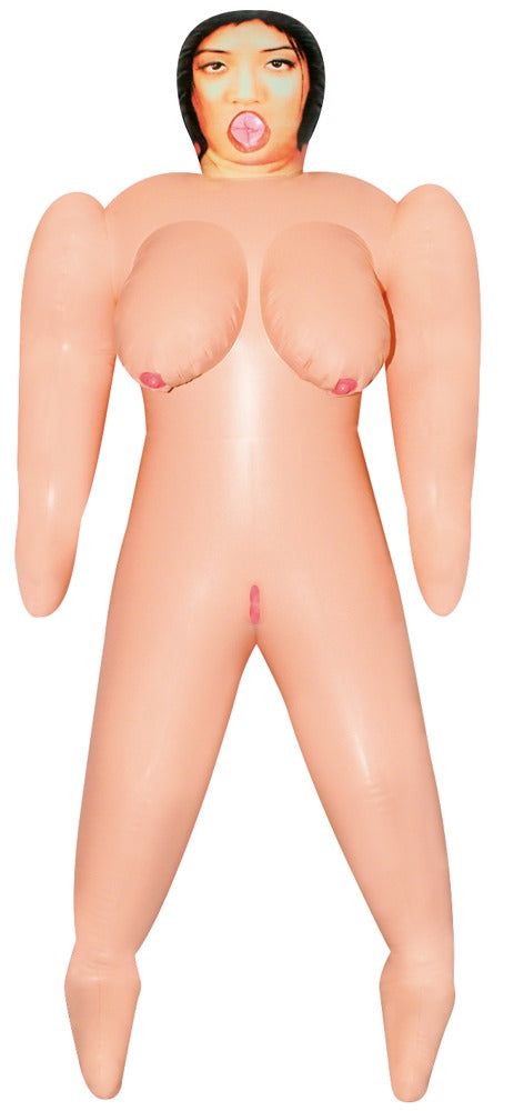 Muñeca Hinchable Fatima Fong - Diseño Voluptuoso
