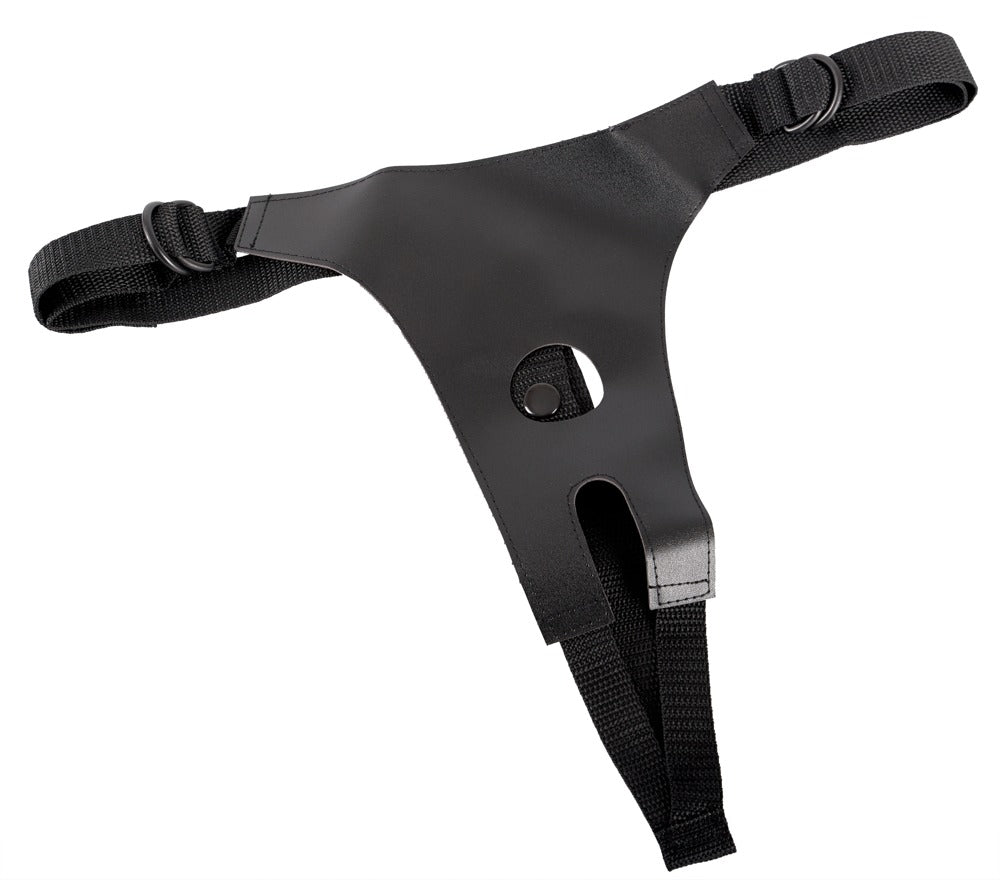 Strap on! Colour - Arnés Ajustable con 3 Consoladores de Jelly