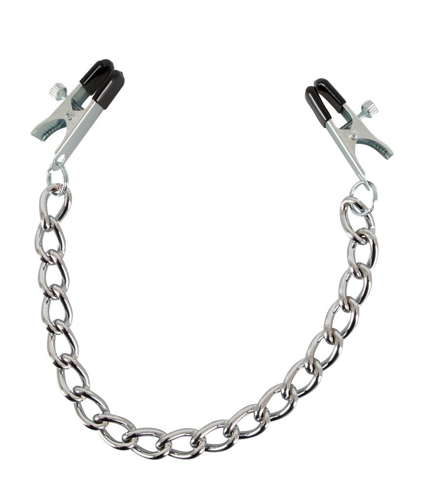 Bad Kitty BK Chain with Clamps - Cadena de Pinzas Ajustables