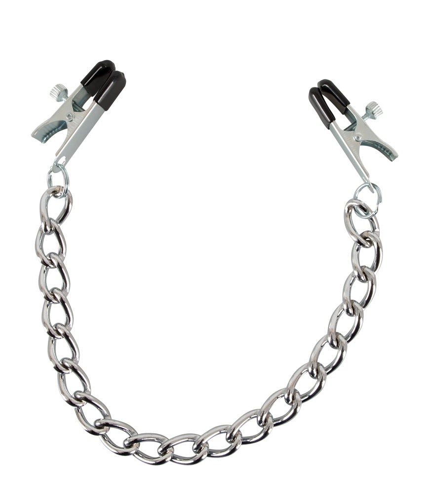 Bad Kitty BK Chain with Clamps - Cadena de Pinzas Ajustables