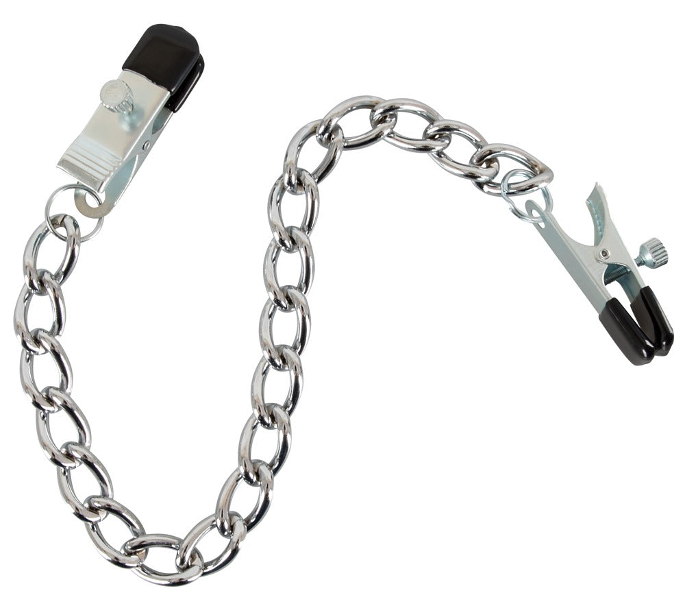 Bad Kitty BK Chain with Clamps - Cadena de Pinzas Ajustables