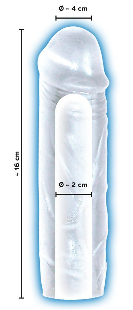 Super Dick Sleeve - Funda Extensora de TPE Flexible