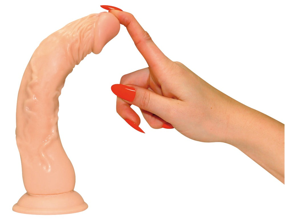 European Lover 23cm - Dildo Realista con Ventosa