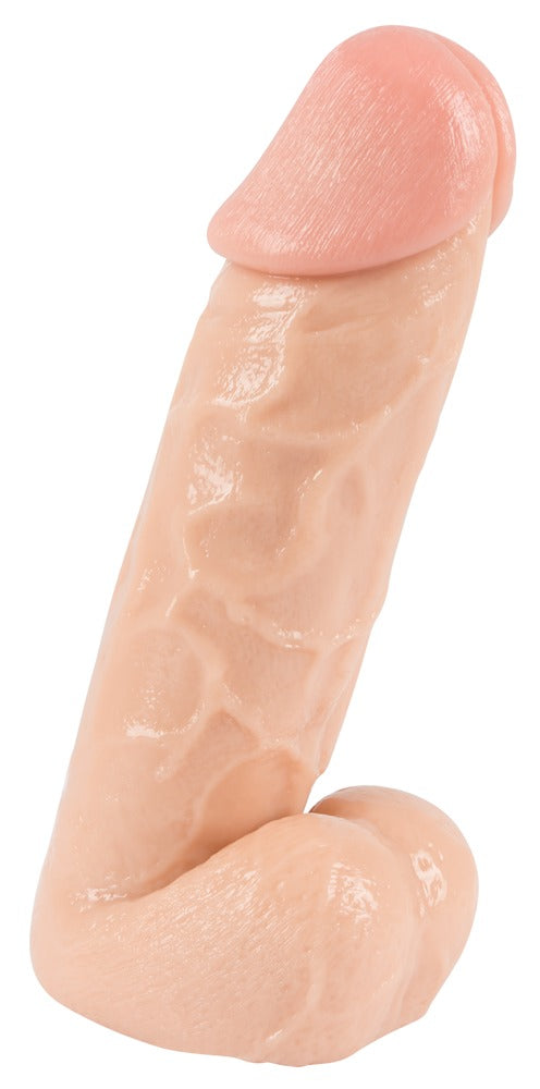 Big Dong You2Toys - Dildo Realista Flexible con Testículos
