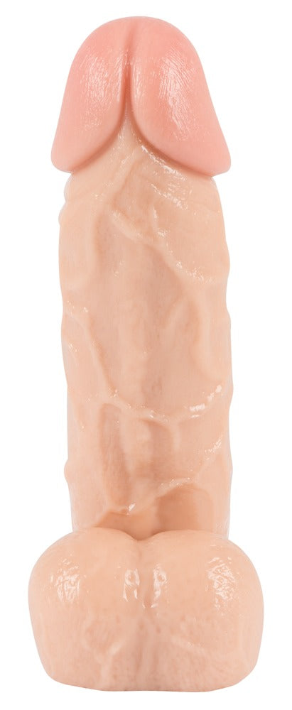 Big Dong You2Toys - Dildo Realista Flexible con Testículos