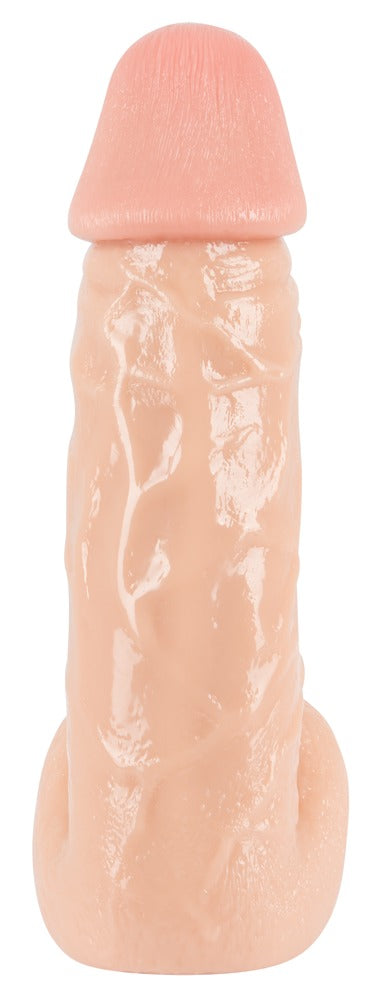 Big Dong You2Toys - Dildo Realista Flexible con Testículos
