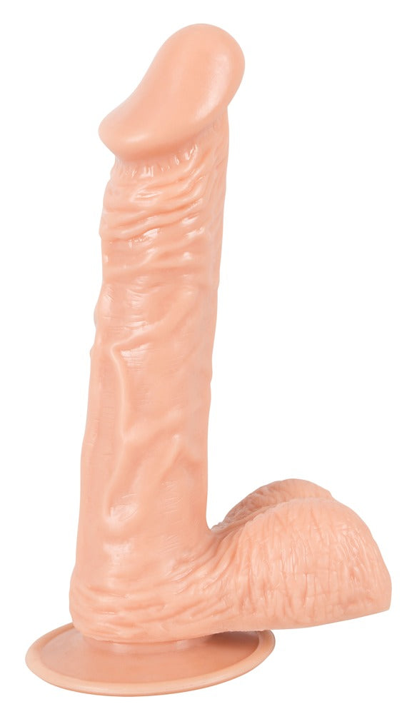 European Lover Medium - Dildo Realista Flexible con Ventosa