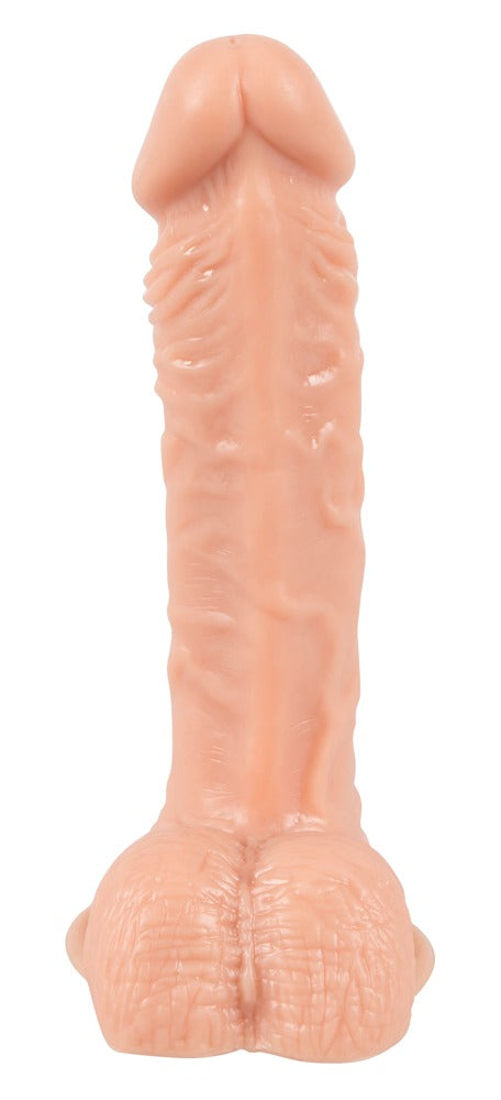 European Lover Medium - Dildo Realista Flexible con Ventosa