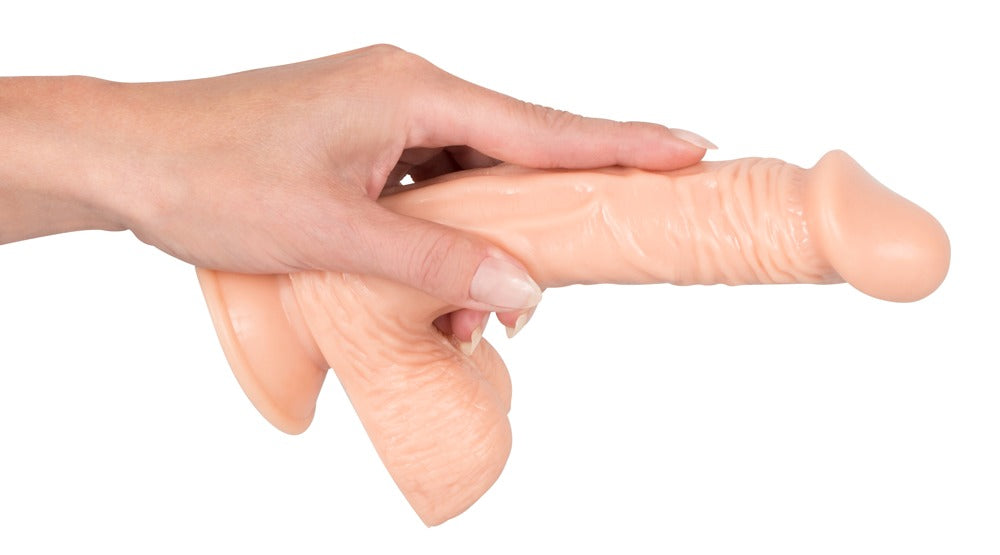 European Lover Medium - Dildo Realista Flexible con Ventosa