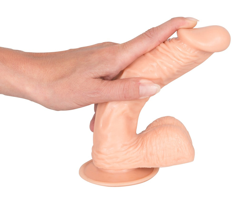 European Lover Medium - Dildo Realista Flexible con Ventosa