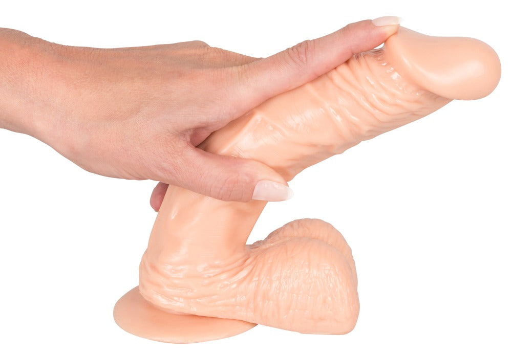 European Lover Large - Dildo Realista con Ventosa
