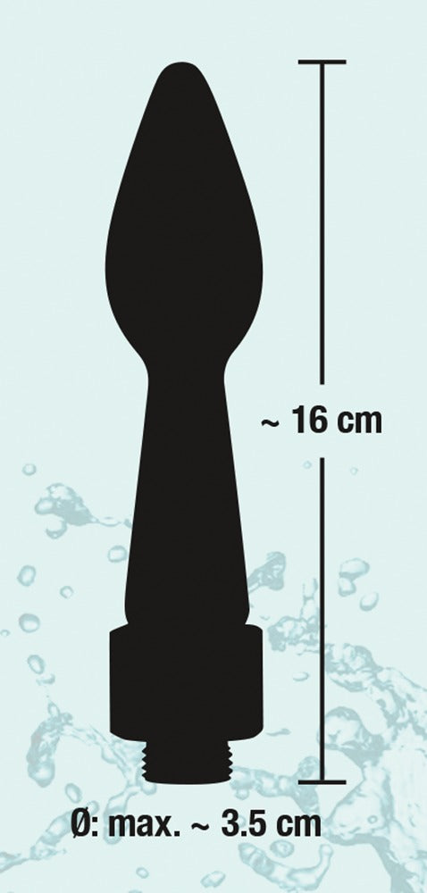Anal Douche Rear Splash - Ducha Anal 2 en 1 de Silicona You2Toys