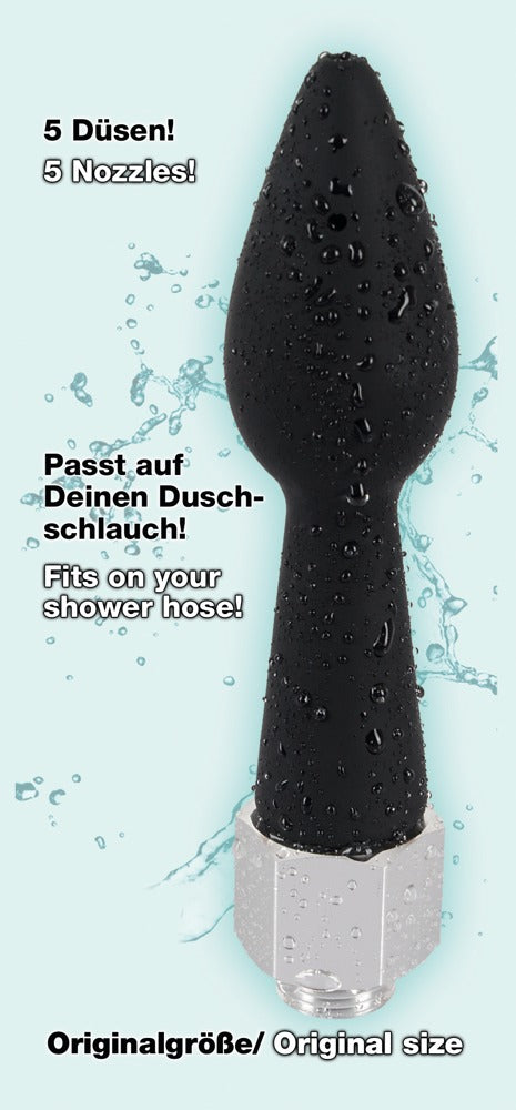 Anal Douche Rear Splash - Ducha Anal 2 en 1 de Silicona You2Toys