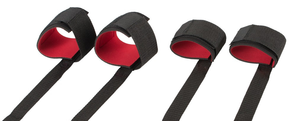 Restraint Set Bondage You2Toys - Esposas Acolchadas con Bandas de 1,2m