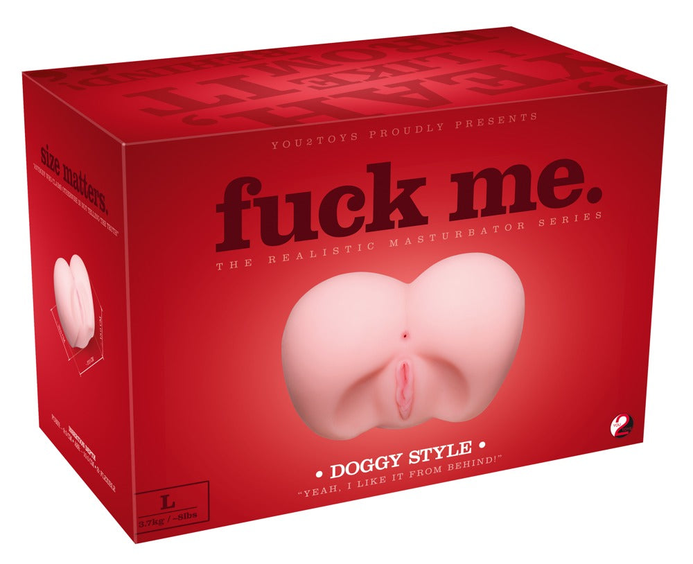 Fuck me Doggy Style Masturbador - Torso Realista You2Toys