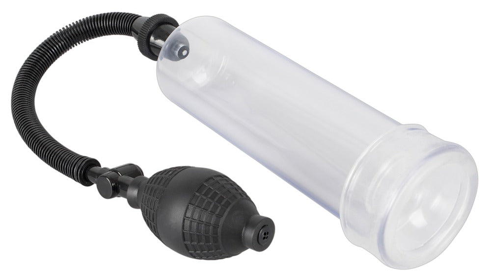 Bang Bang Penis Pump Clear - Bomba de Vacío para Pene