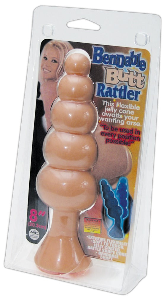 Bendable Butt Rattler - Plug Anal Flexible NMC
