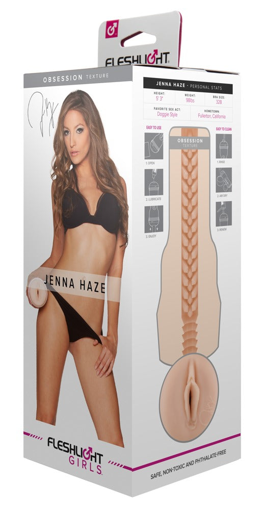 Fleshlight Jenna Haze Obsession - Masturbador Real Feel