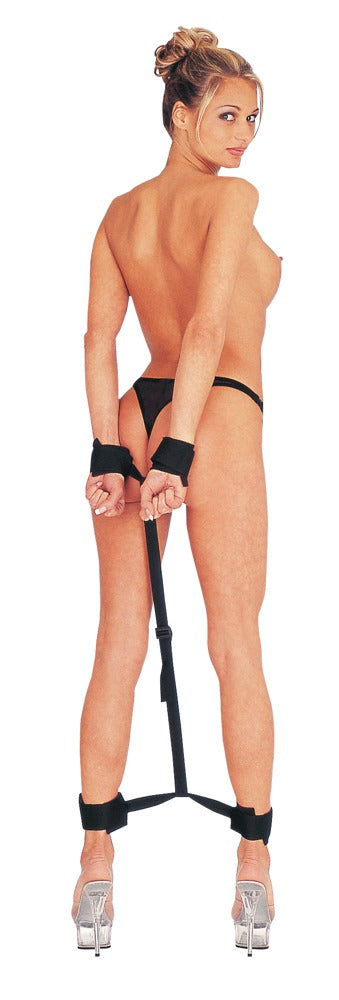 Esposas y Tobilleras You2Toys - Arnés Bondage Ajustable Negro