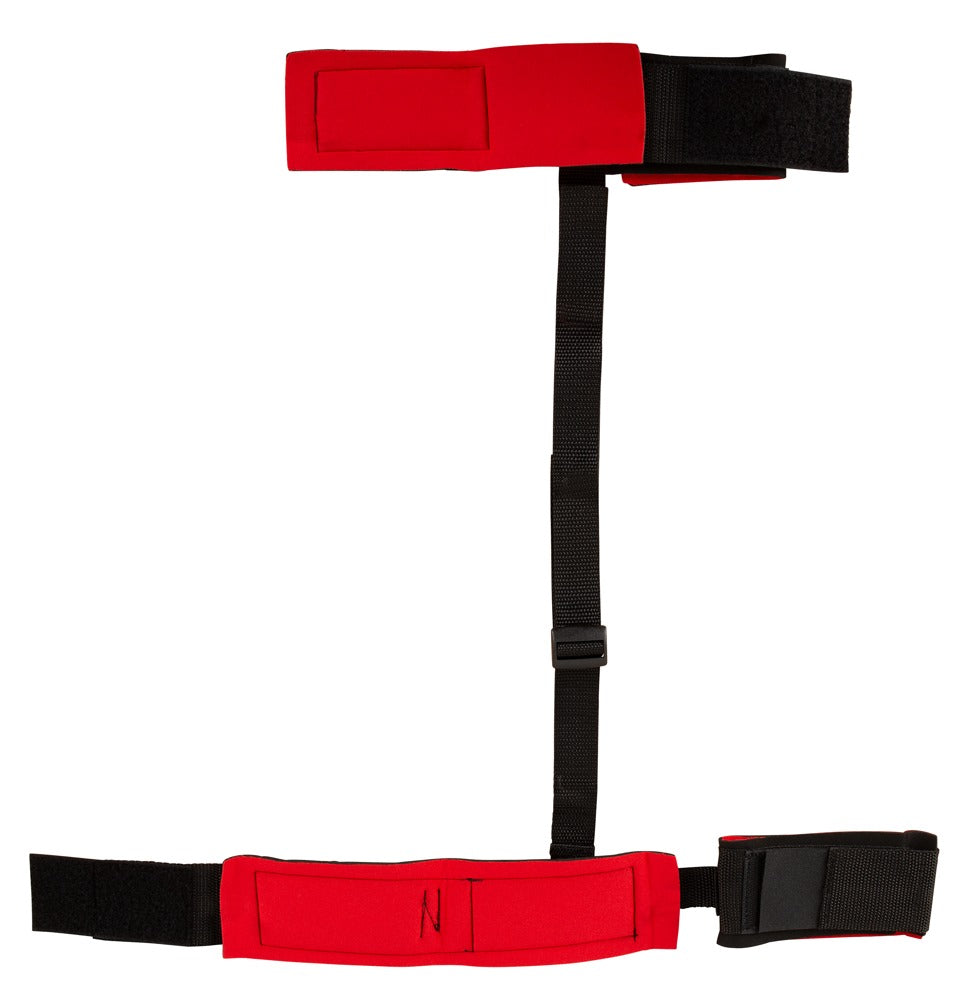 Esposas y Tobilleras You2Toys - Arnés Bondage Ajustable Negro