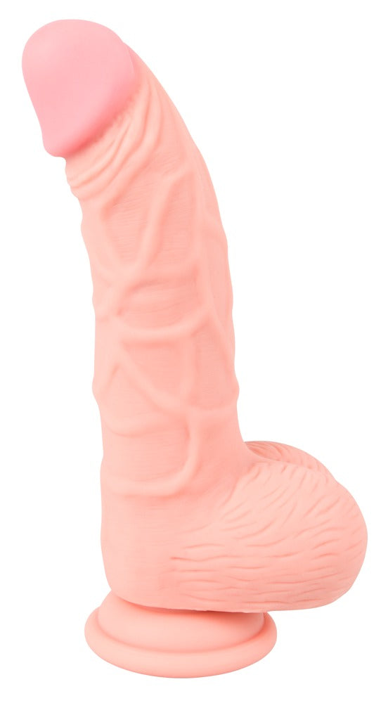 Dildo Realista Medical Silicone 20 cm con Ventosa