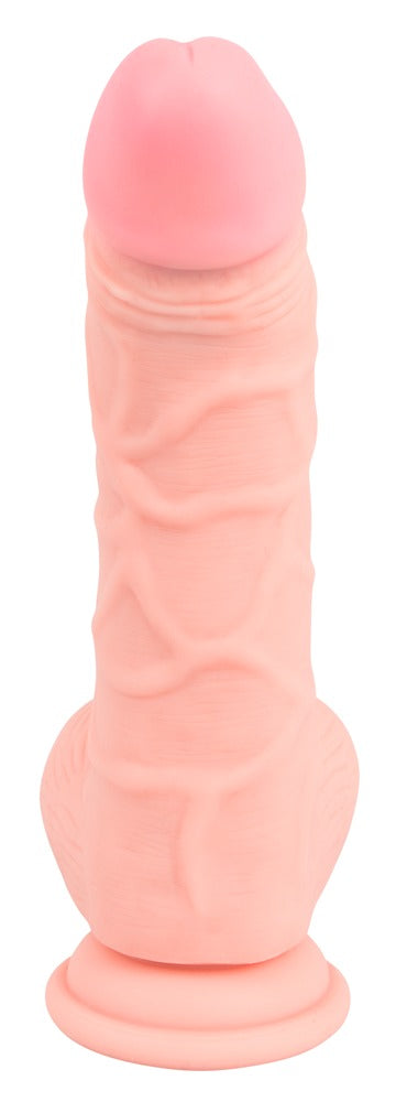 Dildo Realista Medical Silicone 20 cm con Ventosa