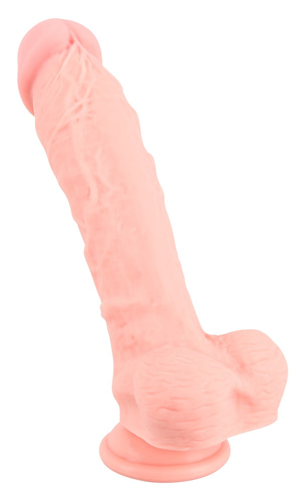 Medical Silicone Dildo 24 cm - Consolador Realista con Ventosa