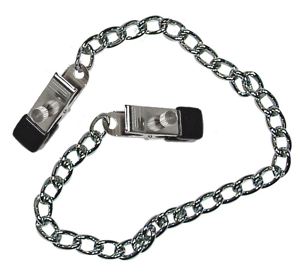 Boob Chain + Nipple Clamps SX - Cadena y Pinzas Ajustables