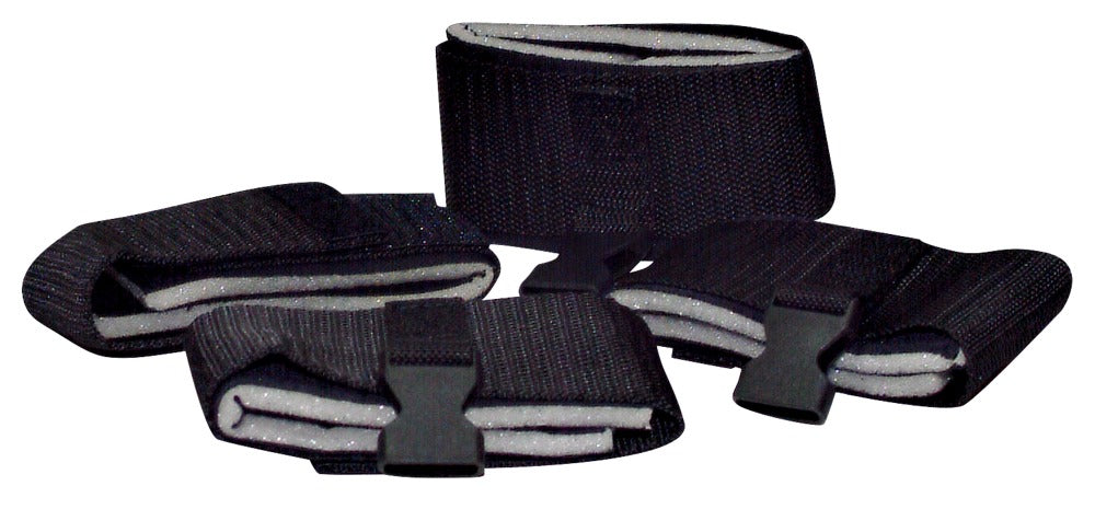 Bad Kitty Bed Shackles - Set de 4 Esposas para Cama