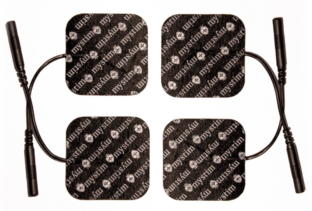 Electrodos Autoadhesivos Mystim 40x40 mm - Compatibles con Estimuladores