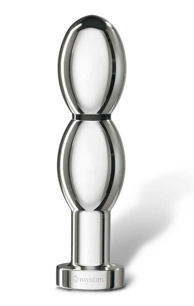 O(h!)-thello Oval Dildo Electro - Mystim Aluminio Médico