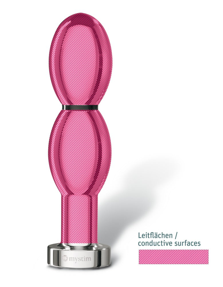O(h!)-thello Oval Dildo Electro - Mystim Aluminio Médico