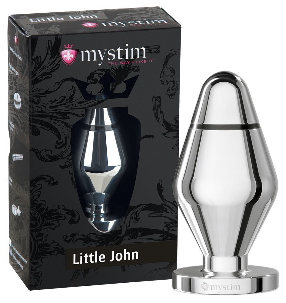 Little John Butt Plug Small - Plug Anal Electroestimulación Mystim
