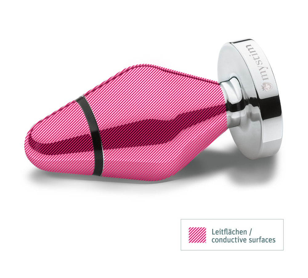 Little John Butt Plug Small - Plug Anal Electroestimulación Mystim