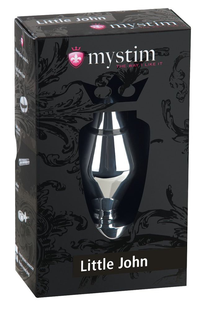 Little John Butt Plug Small - Plug Anal Electroestimulación Mystim