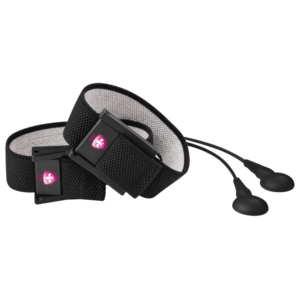 Charming Chuck Electric Straps - Arnés de Electro Estimulación para Pene y Testículos